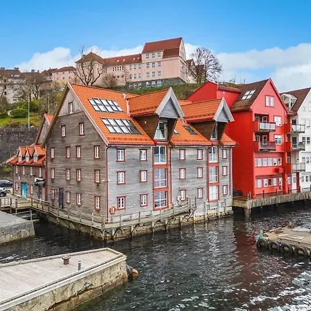 Dinbnb L Historical Seaside I 500m To Bryggen - Value! * Bergen