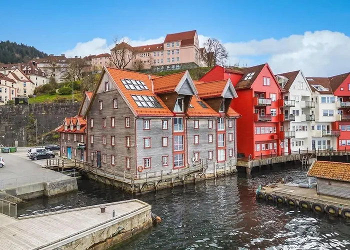 Dinbnb L Historical Seaside I 500m To Bryggen - Value! * Bergen
