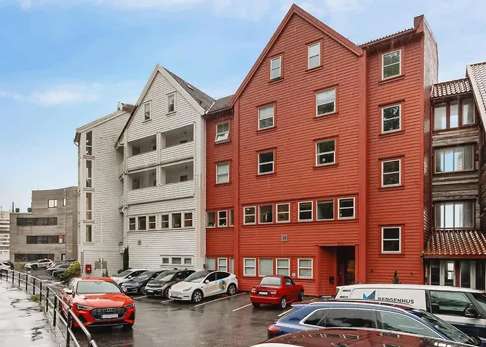 Dinbnb L Historical Seaside I 500m To Bryggen - Value! Bergen