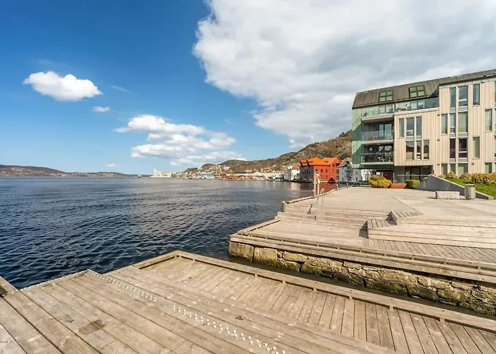 Appartement Dinbnb L Historical Seaside I 500m To Bryggen - Value!